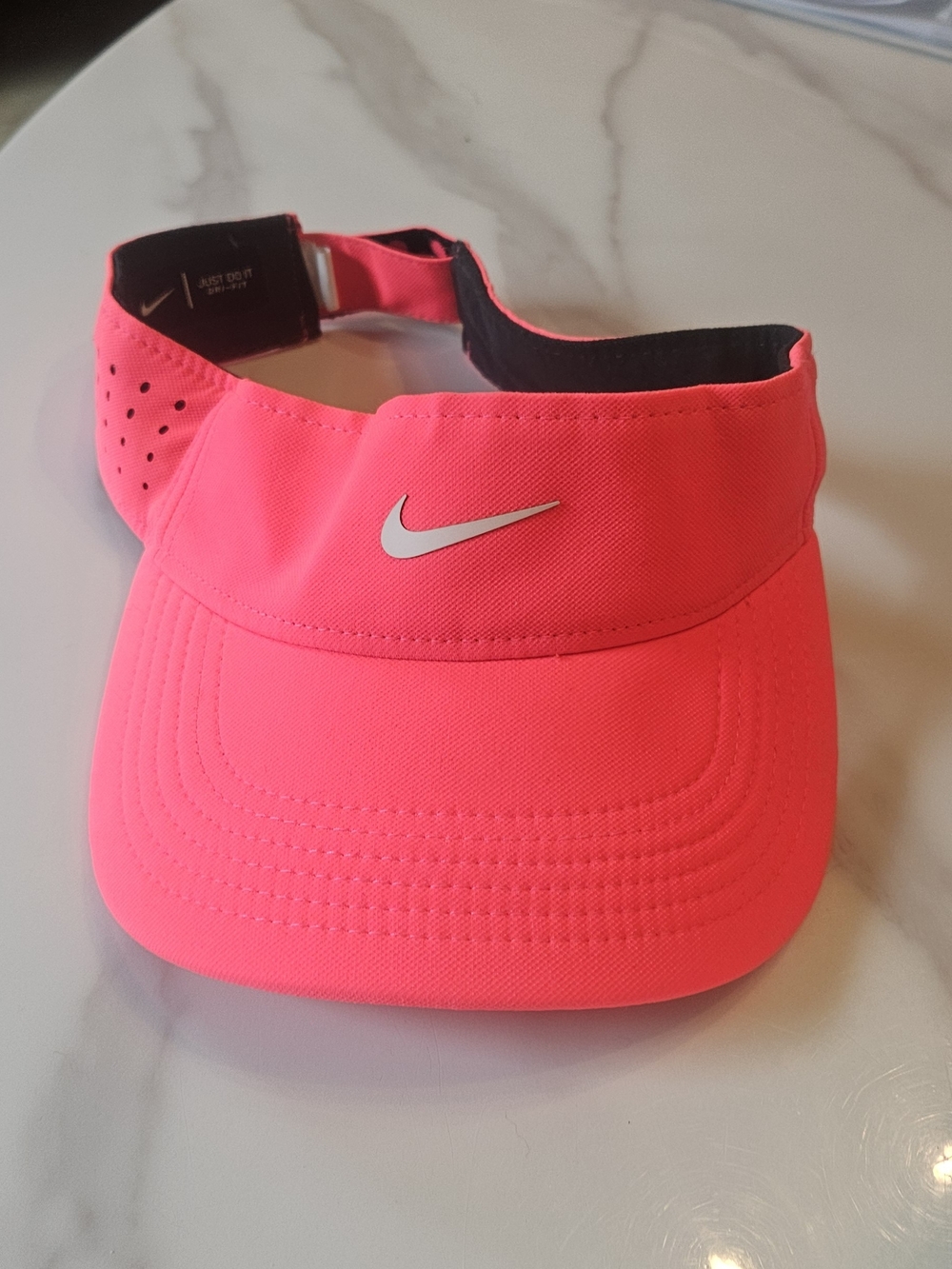 Nike Pink Performance Visor